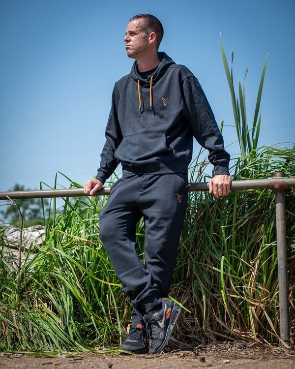 Fox Classic Joggers Black And Orange
