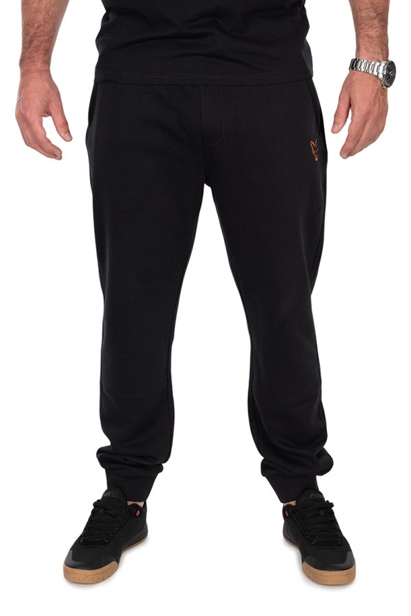 Fox Classic Joggers Black And Orange