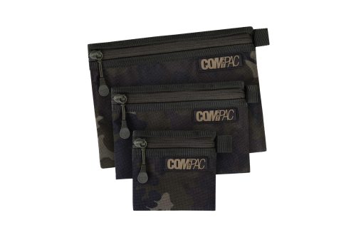 Korda Compac Wallets Set of 3 Dark Kamo